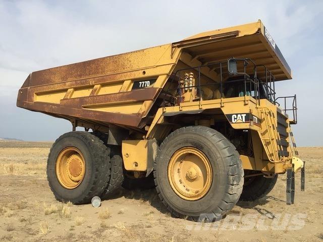CAT 777D Artikulētie pašizgāzēji