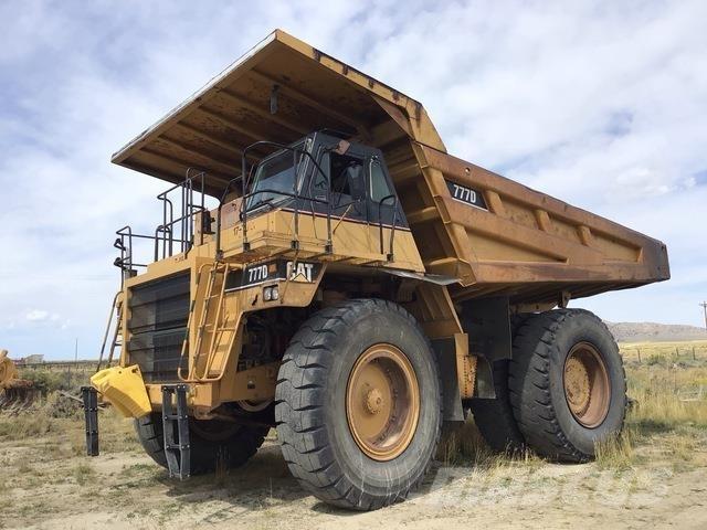 CAT 777D Artikulētie pašizgāzēji