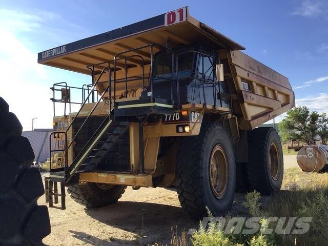 CAT 777D Artikulētie pašizgāzēji