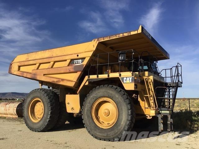 CAT 777D Artikulētie pašizgāzēji