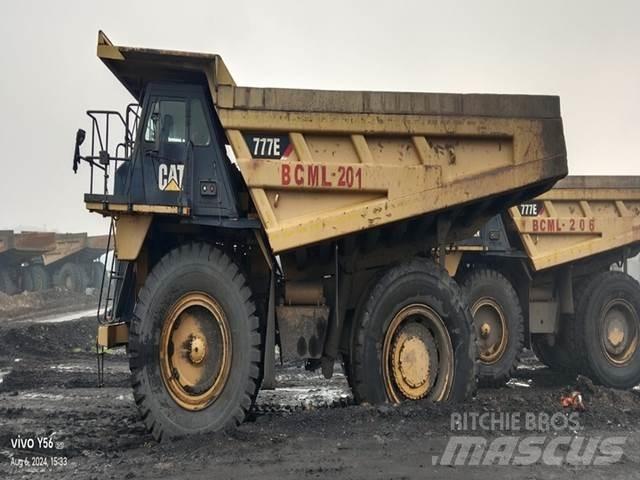 CAT 777E Artikulētie pašizgāzēji