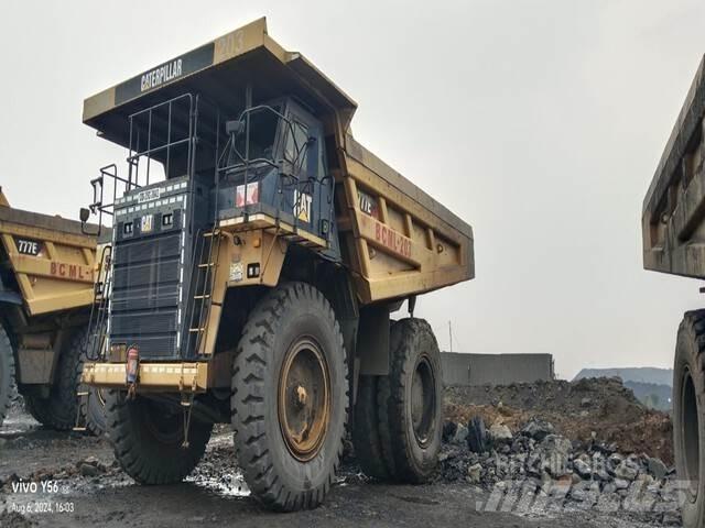 CAT 777E Artikulētie pašizgāzēji