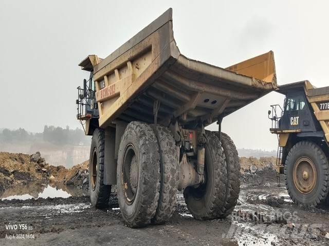 CAT 777E Artikulētie pašizgāzēji