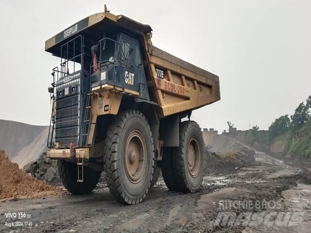 CAT 777E Artikulētie pašizgāzēji