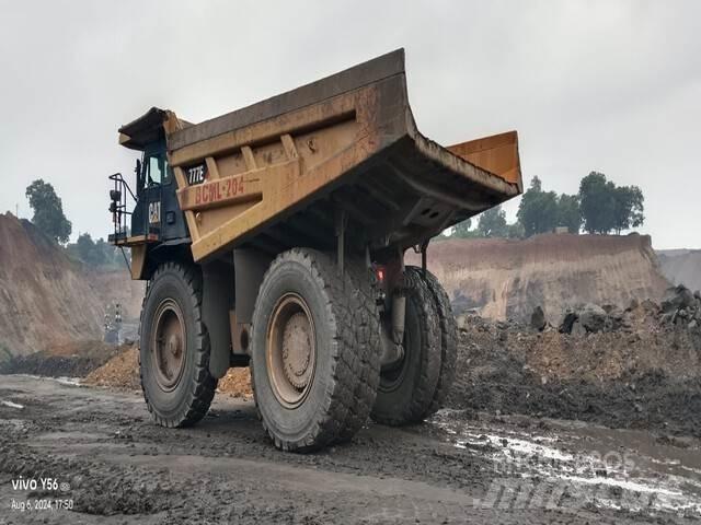 CAT 777E Artikulētie pašizgāzēji