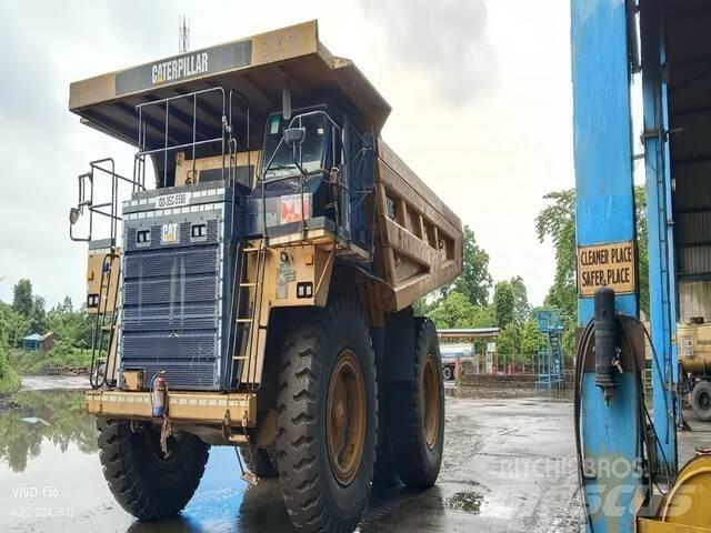 CAT 777E Artikulētie pašizgāzēji