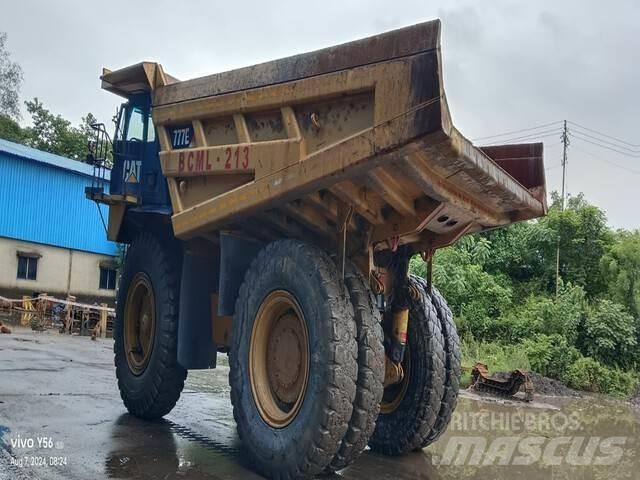 CAT 777E Artikulētie pašizgāzēji