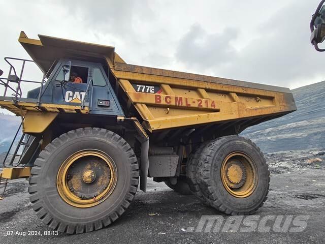 CAT 777E Artikulētie pašizgāzēji