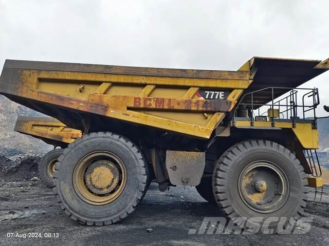 CAT 777E Artikulētie pašizgāzēji