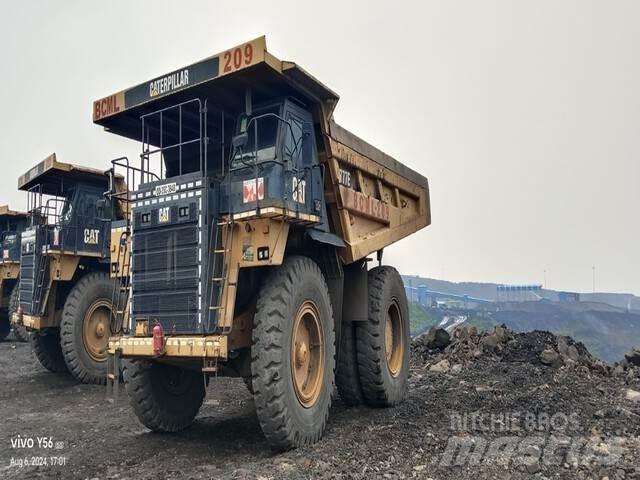 CAT 777E Artikulētie pašizgāzēji