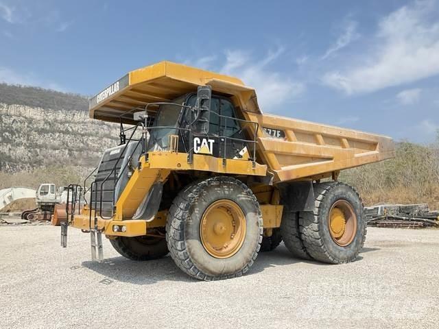 CAT 777F Artikulētie pašizgāzēji