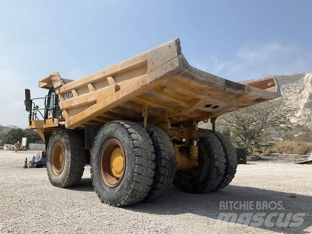 CAT 777F Artikulētie pašizgāzēji