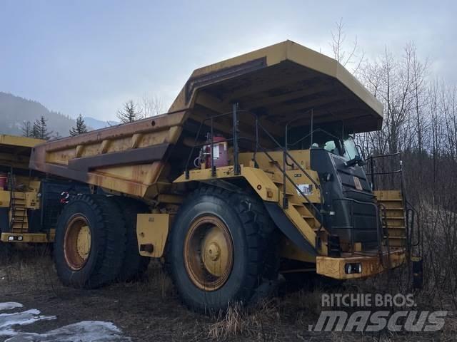 CAT 777F Artikulētie pašizgāzēji