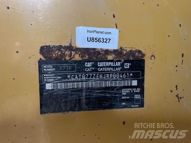 CAT 777F Artikulētie pašizgāzēji