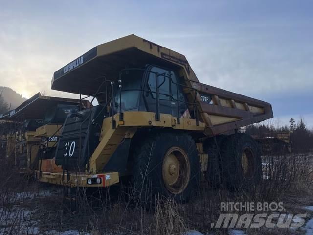 CAT 777F Artikulētie pašizgāzēji