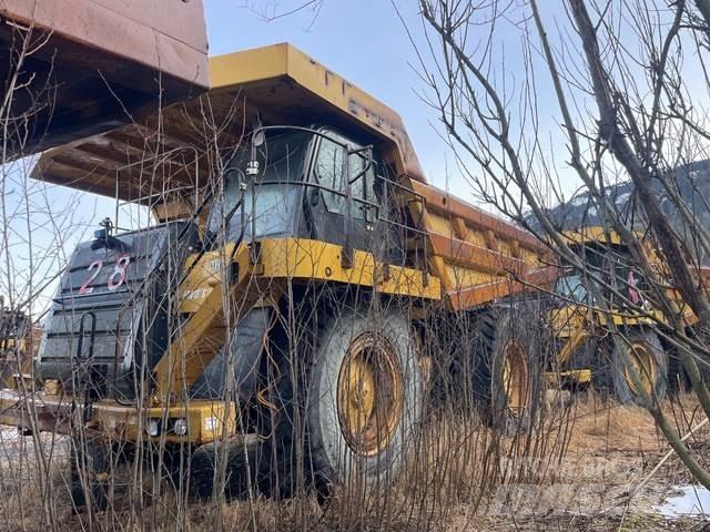 CAT 777F Artikulētie pašizgāzēji