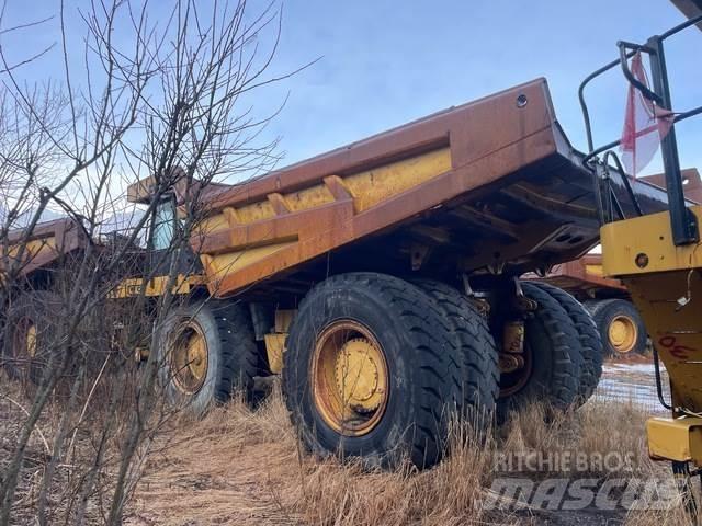 CAT 777F Artikulētie pašizgāzēji