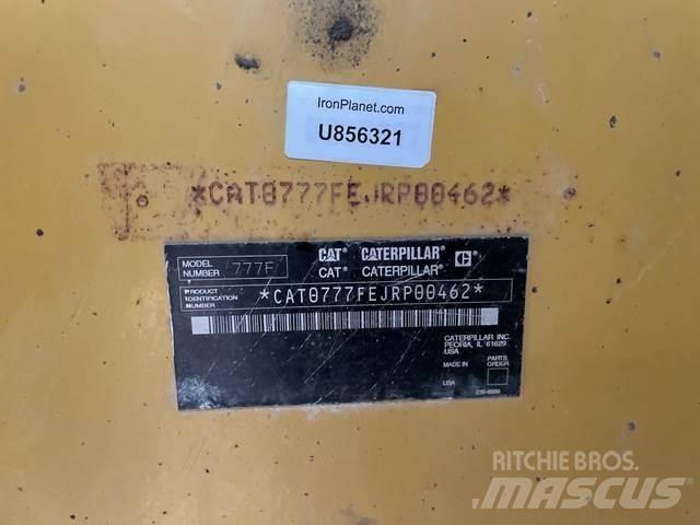 CAT 777F Artikulētie pašizgāzēji
