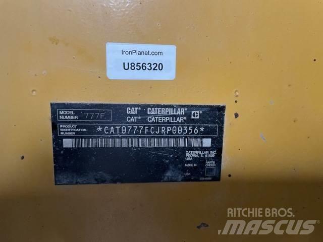 CAT 777F Artikulētie pašizgāzēji