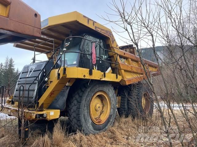 CAT 777F Artikulētie pašizgāzēji