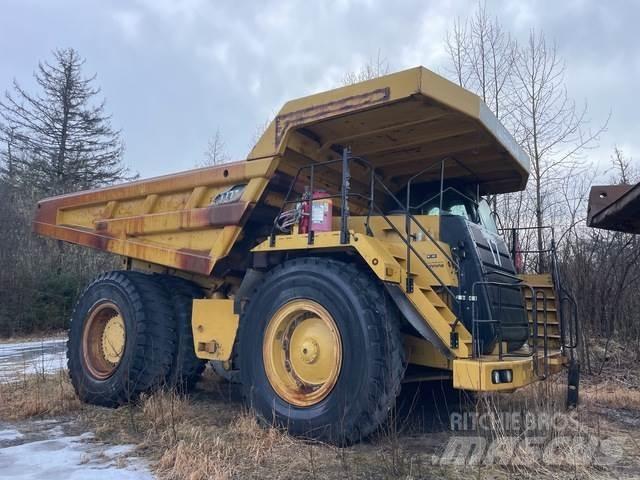CAT 777F Artikulētie pašizgāzēji