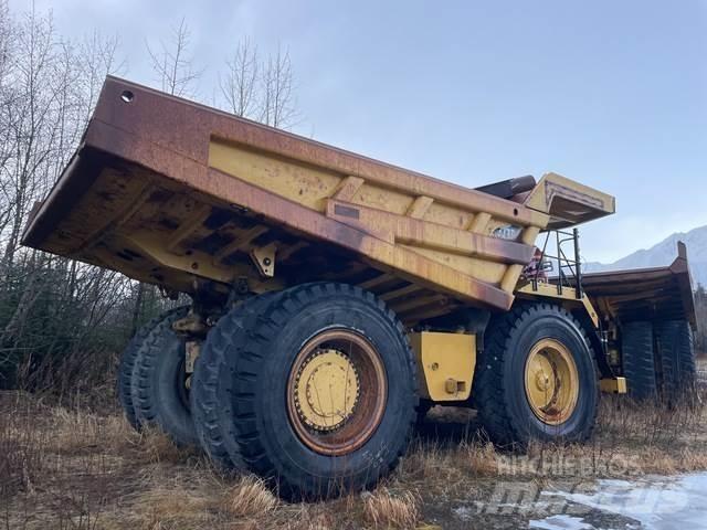 CAT 777F Artikulētie pašizgāzēji