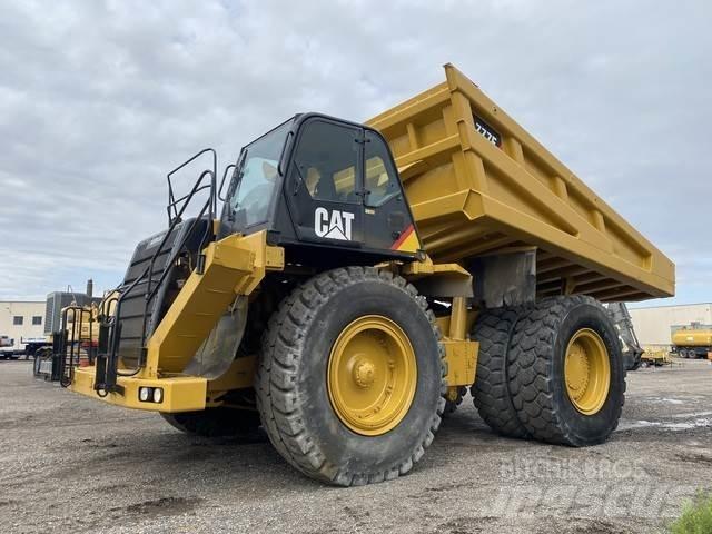 CAT 777F Artikulētie pašizgāzēji