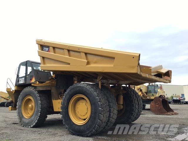 CAT 777F Artikulētie pašizgāzēji
