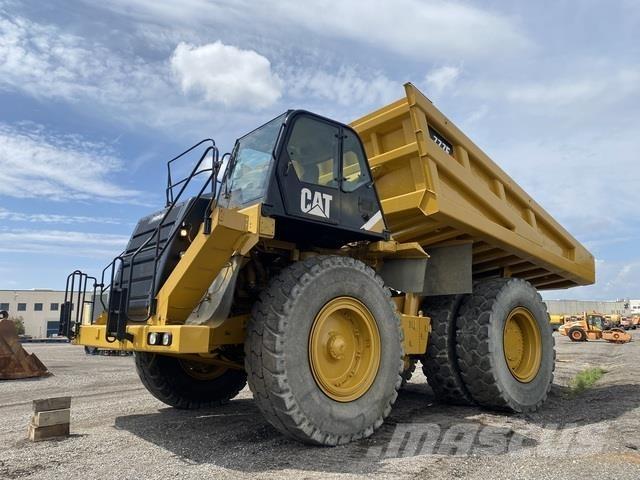 CAT 777F Artikulētie pašizgāzēji