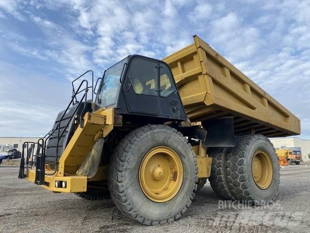 CAT 777F Artikulētie pašizgāzēji
