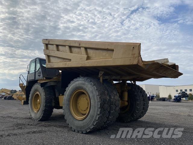 CAT 777F Artikulētie pašizgāzēji