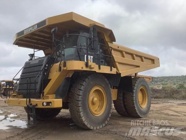 CAT 777F Artikulētie pašizgāzēji