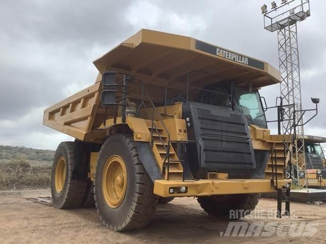 CAT 777F Artikulētie pašizgāzēji