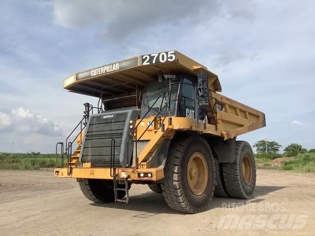 CAT 777F Artikulētie pašizgāzēji