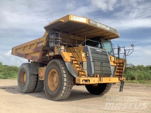 CAT 777F Artikulētie pašizgāzēji