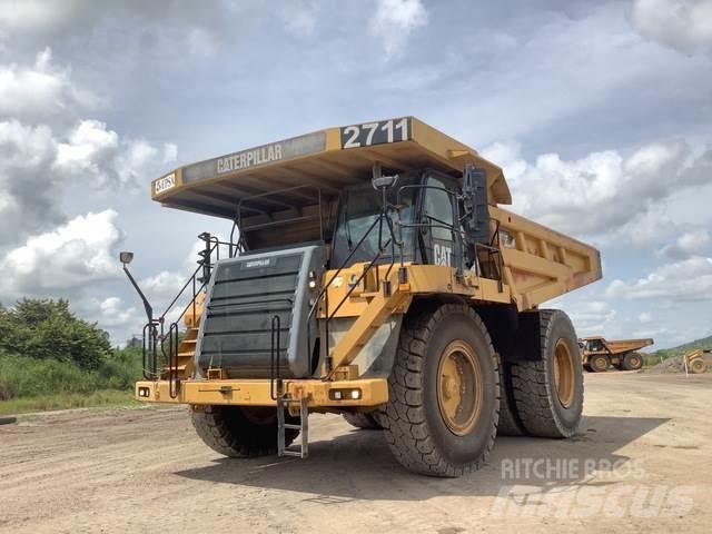 CAT 777F Artikulētie pašizgāzēji
