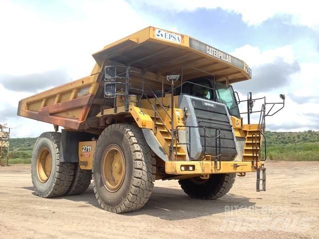 CAT 777F Artikulētie pašizgāzēji