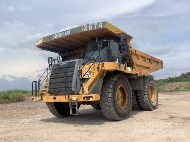 CAT 777F Artikulētie pašizgāzēji