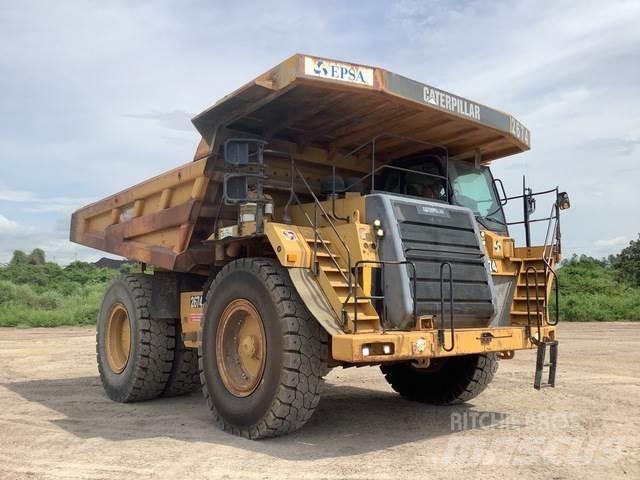 CAT 777F Artikulētie pašizgāzēji