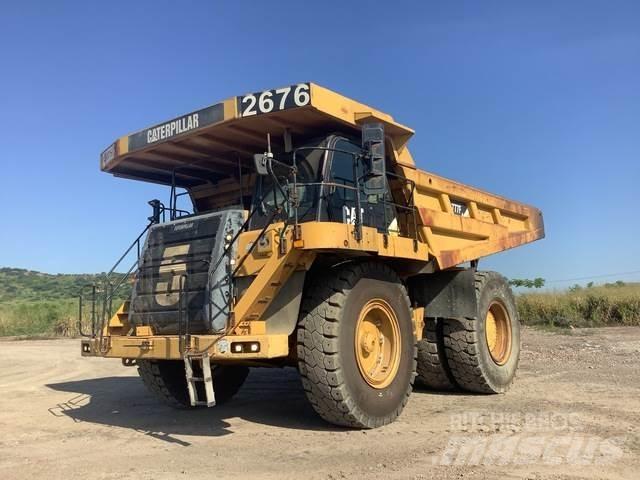 CAT 777F Artikulētie pašizgāzēji