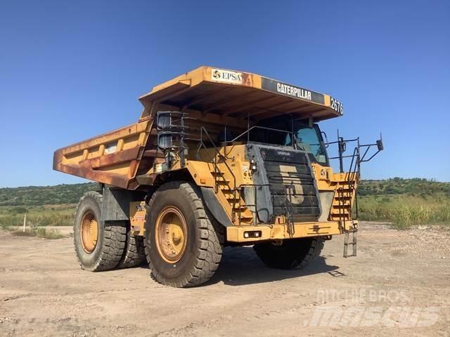 CAT 777F Artikulētie pašizgāzēji