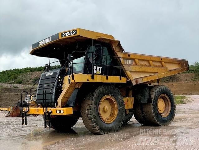 CAT 777F Artikulētie pašizgāzēji