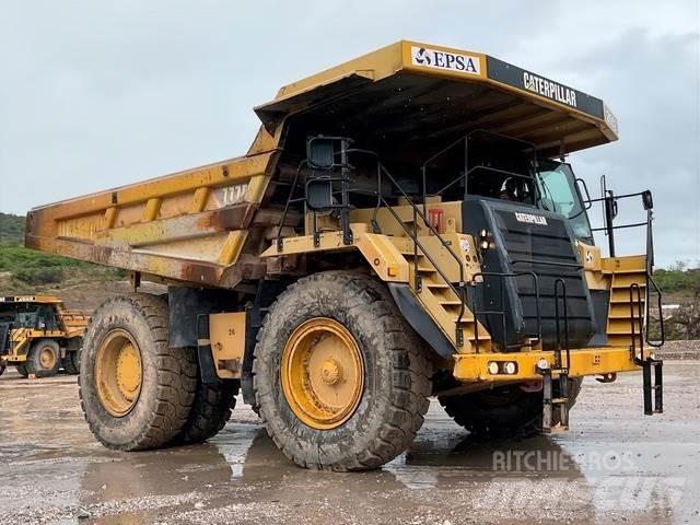 CAT 777F Artikulētie pašizgāzēji