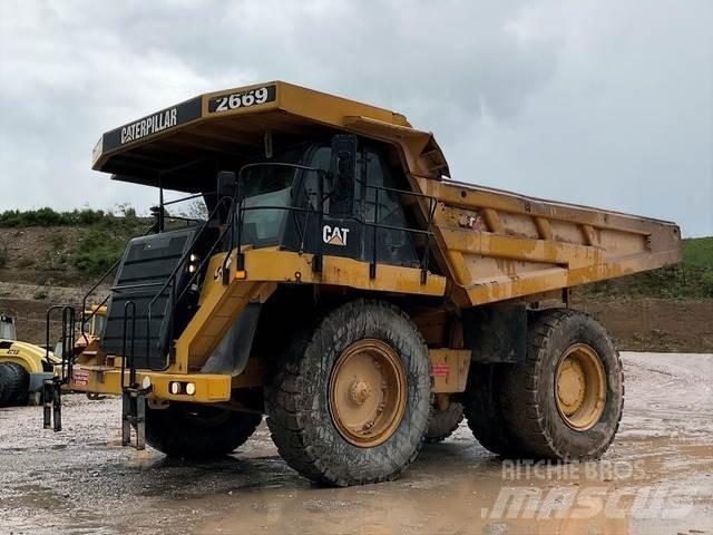 CAT 777F Artikulētie pašizgāzēji