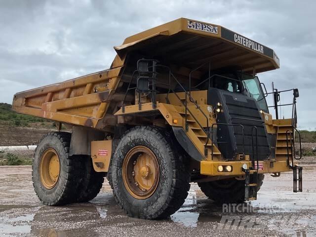 CAT 777F Artikulētie pašizgāzēji
