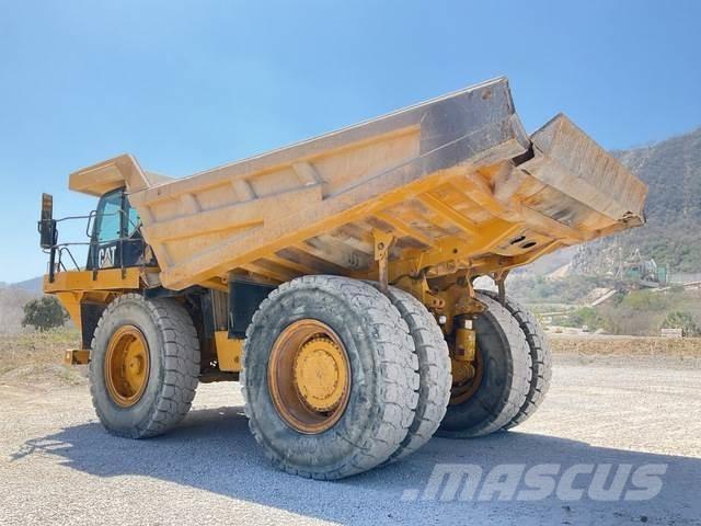 CAT 777F Artikulētie pašizgāzēji