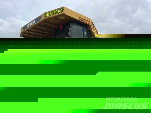 CAT 777F Artikulētie pašizgāzēji