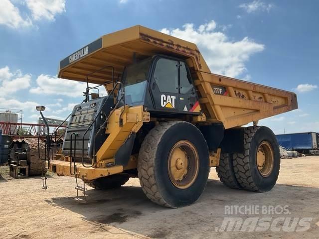 CAT 777F Artikulētie pašizgāzēji