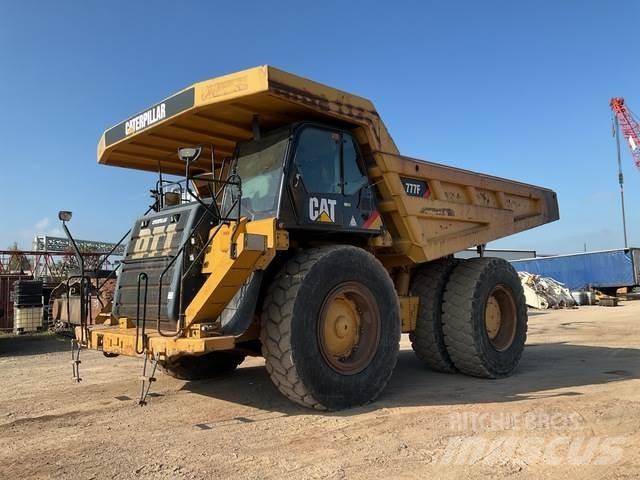 CAT 777F Artikulētie pašizgāzēji