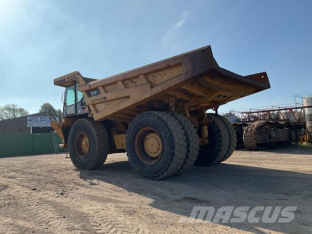 CAT 777F Artikulētie pašizgāzēji